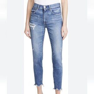 Moussy Vintage Women's Blue Hammond High Rise Skinny Jeans Pants Size 26